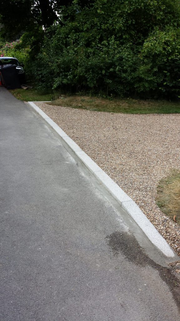 Aspects Builders Haslemere driveway